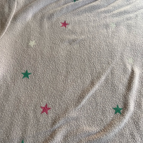 Wildfox Lightweight Sweatshirt with stars!!! - Picture 2 of 6